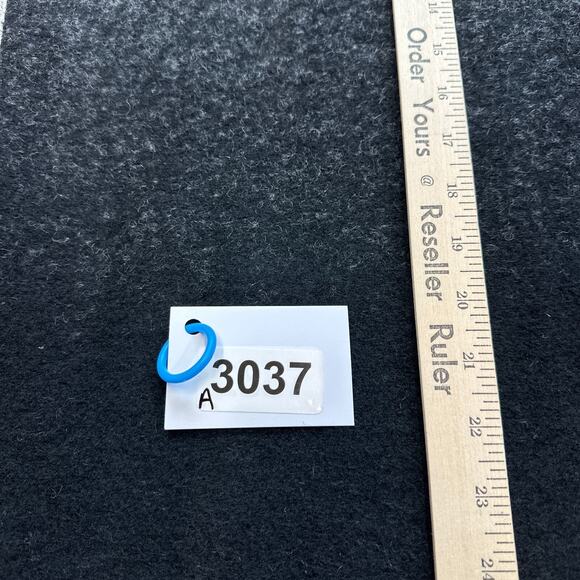 Ombré Wool Blend Zip Jacket Black‎ Gray Large Outdoor Cozy Layer Akini - Picture 8 of 8